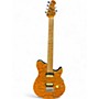Used OLP MM1 AMBER Solid Body Electric Guitar AMBER