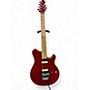 Used OLP MM1 FR Black Cherry Solid Body Electric Guitar Black Cherry