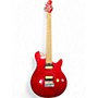Used OLP MM1 RED Solid Body Electric Guitar RED