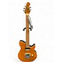 Used OLP MM1 Trans Amber Solid Body Electric Guitar Trans Amber
