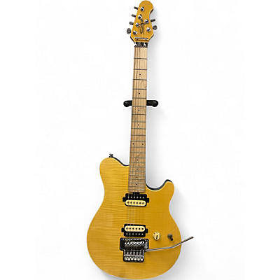 Used OLP MM1 Trans YELLOW Solid Body Electric Guitar
