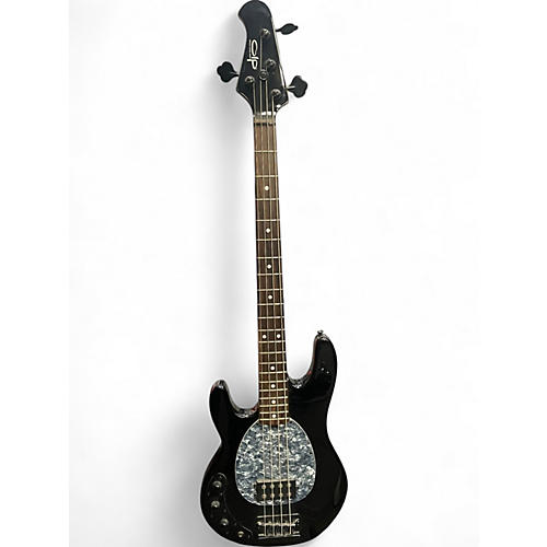 Used OLP MM2 Black Electric Bass Guitar Black