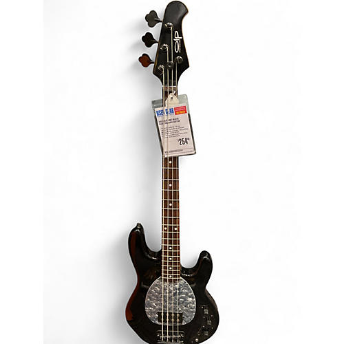 Used OLP MM2 Black Electric Bass Guitar Black