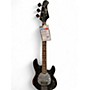 Used OLP MM2 Black Electric Bass Guitar Black