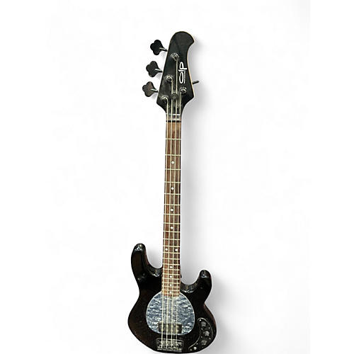 Used OLP MM2 Black Electric Bass Guitar Black