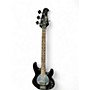 Used OLP MM2 Black Electric Bass Guitar Black