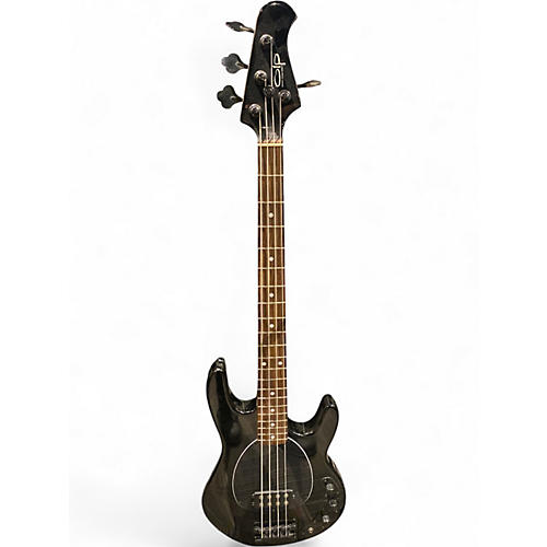Used OLP MM2 Black Electric Bass Guitar Black