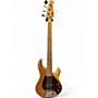 Used OLP MM3 NATURAL Electric Bass Guitar NATURAL