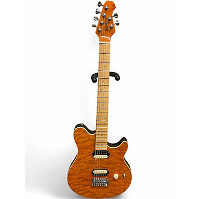 Used OLP MMI Honey Blonde Solid Body Electric Guitar