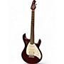Used OLP SILHOUETTE Wine Red Solid Body Electric Guitar Wine Red