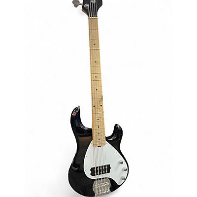 Used OLP STINGRAY 5 Black Electric Bass Guitar