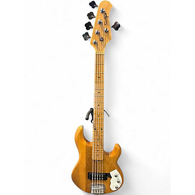Used OLP STINGRAY 5 Natural Electric Bass Guitar