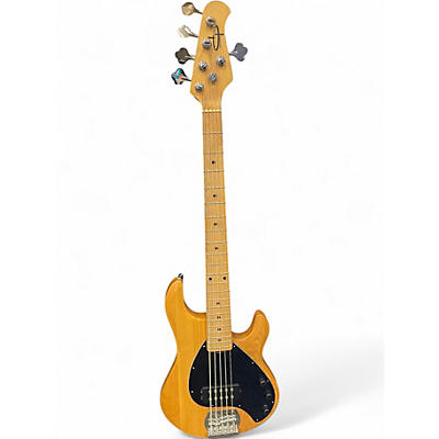 Used OLP STINGRAY 5 Natural Electric Bass Guitar