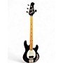 Used OLP STINGRAY Black Electric Bass Guitar Black