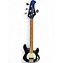 Used OLP STINGRAY STYLE Black Electric Bass Guitar Black
