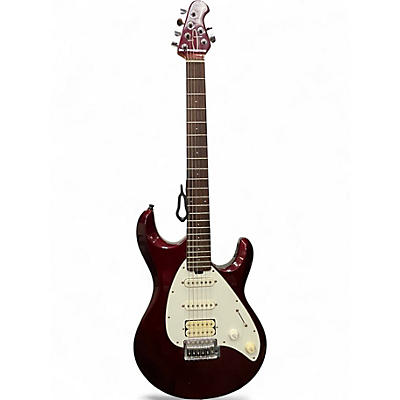 Used OLP Silhouette MM4 Wine Red Solid Body Electric Guitar