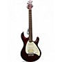 Used OLP Silhouette MM4 Wine Red Solid Body Electric Guitar Wine Red