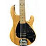 Used OLP Stingray 5 Natural Electric Bass Guitar Natural