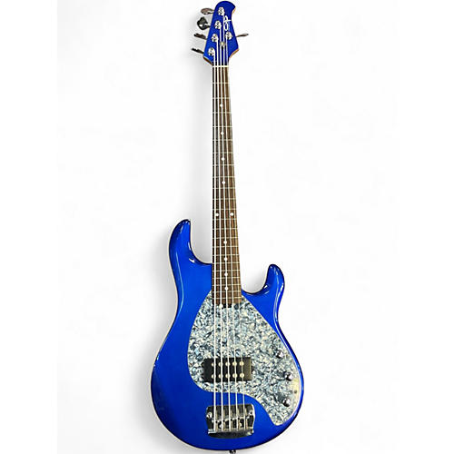 Used OLP Stingray 5 Royal Blue Electric Bass Guitar Royal Blue