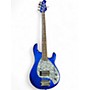 Used OLP Stingray 5 Royal Blue Electric Bass Guitar Royal Blue