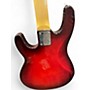 Used OLP Stingray Crimson Red Burst Electric Bass Guitar Crimson Red Burst