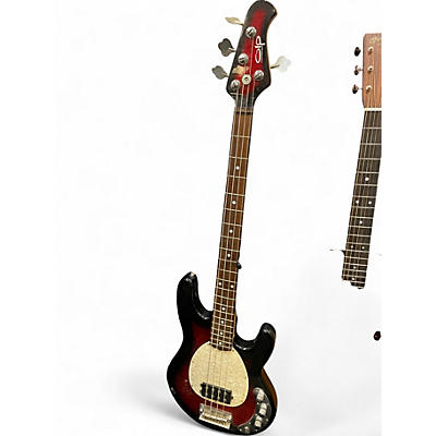 Used OLP Stingray style  Red Electric Bass Guitar
