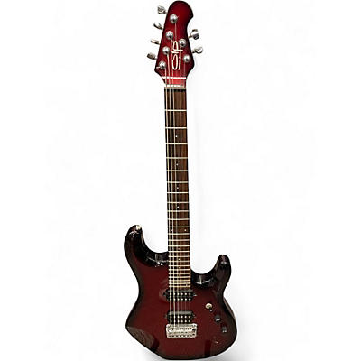Used OLP john petrucci red burst  Solid Body Electric Guitar