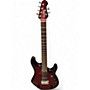 Used OLP john petrucci red burst  Solid Body Electric Guitar red burst