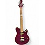 Used OLP mm1 Purple Solid Body Electric Guitar Purple
