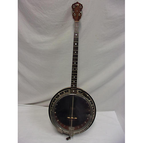 Ome Used OME Single X Plectrum Tenor Natural Banjo Natural