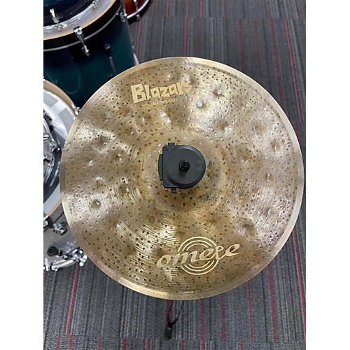 Used OMETE 10in BLAZARS Cymbal 28