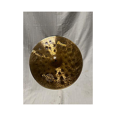 Used OMETE 16in BLAZARS CRASH Cymbal