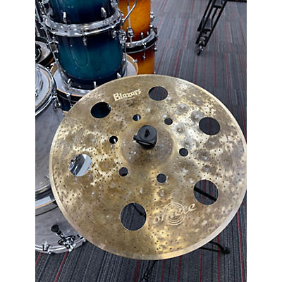 Used OMETE 16in BLAZARS Cymbal