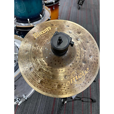 Used OMETE 8in BLAZARS Cymbal