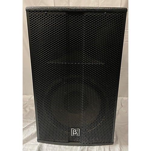 Used OMNISTEM BETA THREE ES212A Powered Speaker