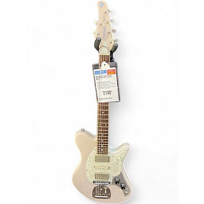 Used OOPEGG TRAILBREAKER White Solid Body Electric Guitar