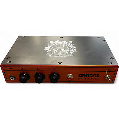 Orange Used ORANGE PEDAL BABY 100 Solid State Guitar Amp Head