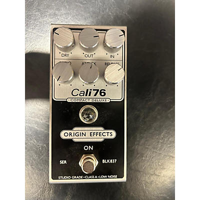 Used ORIGIN EFFECTS CALI 76 COMPACT DELUXE