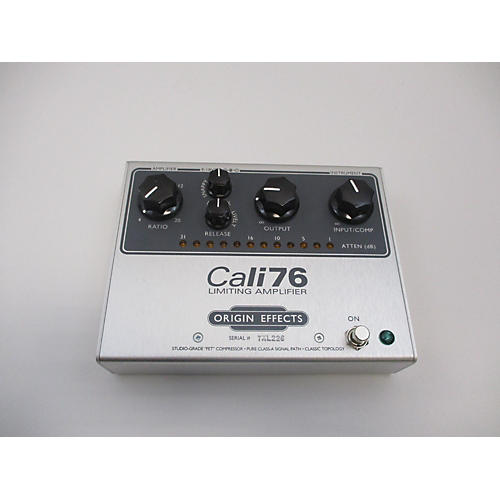 Used ORIGIN EFFECTS CALI76 TXL Effect Pedal