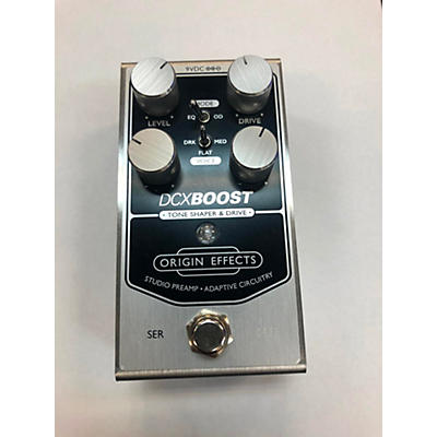 Used ORIGIN EFFECTS DCX BOOST Effect Pedal