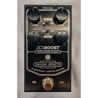 Origin Effects Used ORIGIN EFFECTS DCXBOOST Effect Pedal