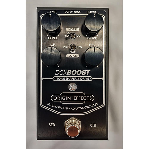 Origin Effects Used ORIGIN EFFECTS DCXBOOST Effect Pedal