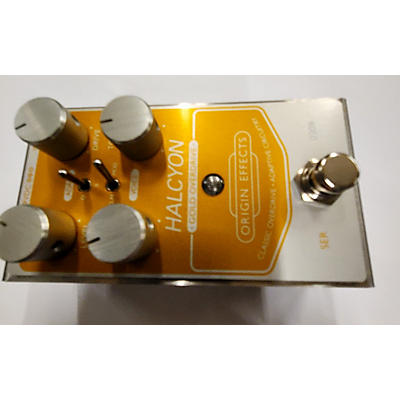 Used ORIGIN EFFECTS HALCYON GOLD OVERDRIVE Effect Pedal