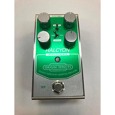 Used ORIGIN EFFECTS HALCYON GREEN Effect Pedal