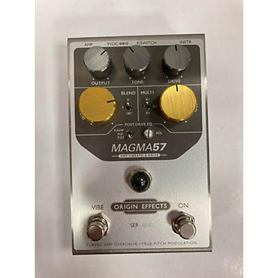 Used ORIGIN EFFECTS MAGMA 57 Effect Pedal