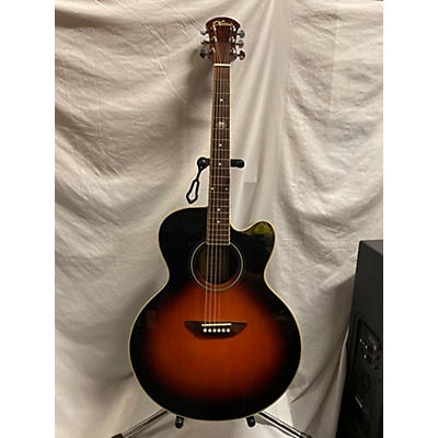 Oriolo Used ORIOLO WS-33 Sunburst Acoustic Electric Guitar