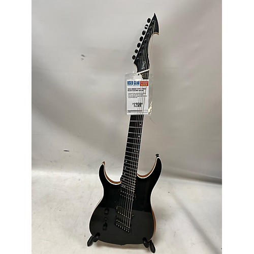 Used ORMSBY HYPE 7 Trans Black Electric Guitar Trans Black
