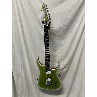 Ormsby Used ORMSBY HYPE GTR 6 LIME WHITE BURST Solid Body Electric Guitar