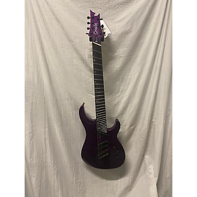 Used ORMSBY SX-GTR 7 VIOLET CRUMBLE Solid Body Electric Guitar