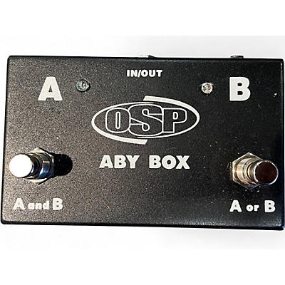 Used OSP ABY Box Pedal